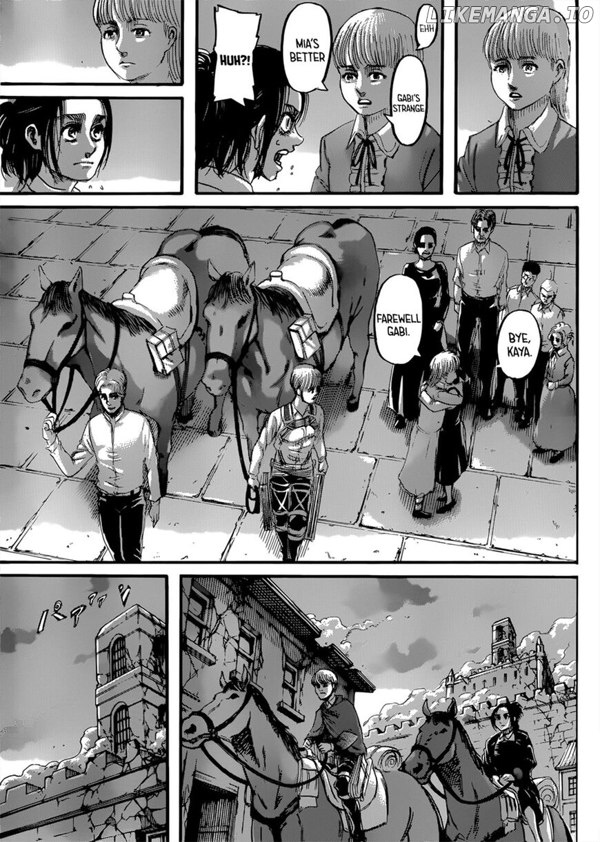Attack on Titan, Chapter 125 image 31